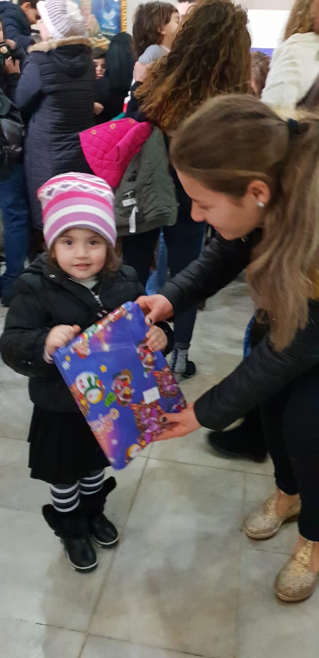 2018 CHRISTMAS – 2019 EPIPHANY GIFTS AND FOOD DRIVE- REFUGEES OF THE CHALDEAN CHURCH OF LEBANON